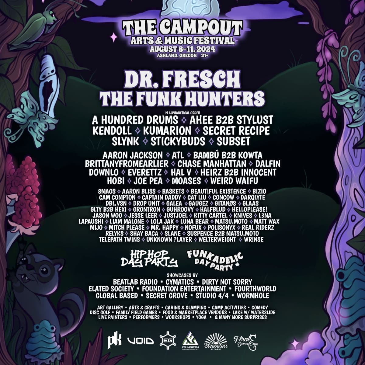 Campout Music Festival - Ashland, Oregon